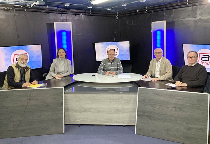 La tertulia de TV "A fondo" analiza la actualidad de Marbella y San Pedro