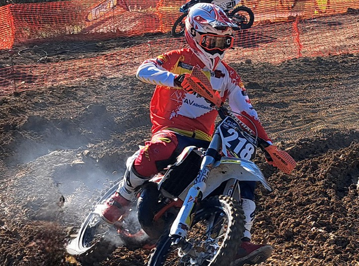 El marbellí Marino Villar abre la temporada con dos segundos puestos