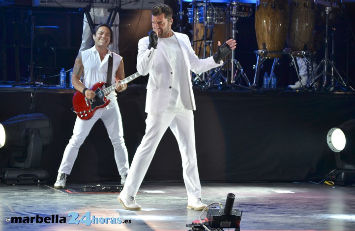 Starlite anuncia un segundo concierto de Ricky Martín en Marbella este verano