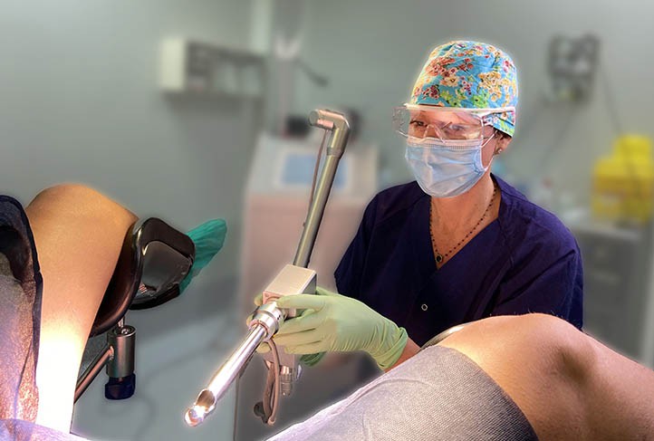 Quirónsalud Marbella incopora un láser ginecológico de última generación