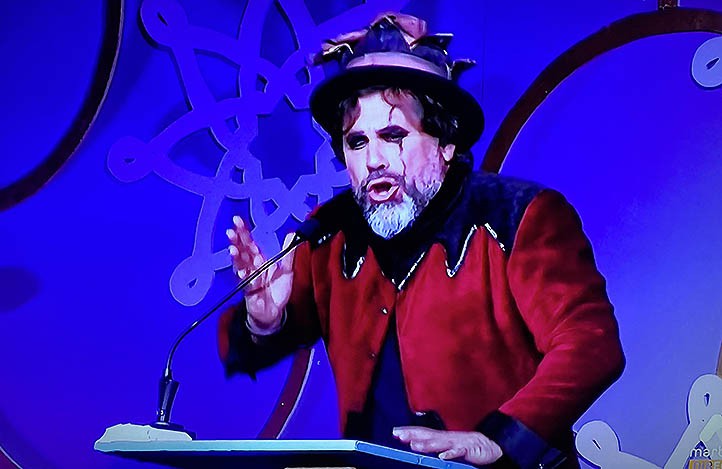 Brillante pregón de Tino Tovar para abrir el Carnaval de Marbella 2023