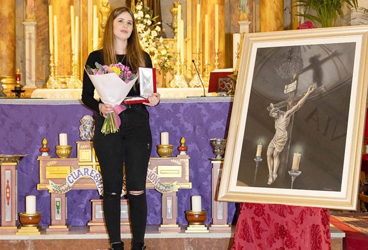 Presentado el cartel de la Semana Santa de San Pedro Alcántara 2023