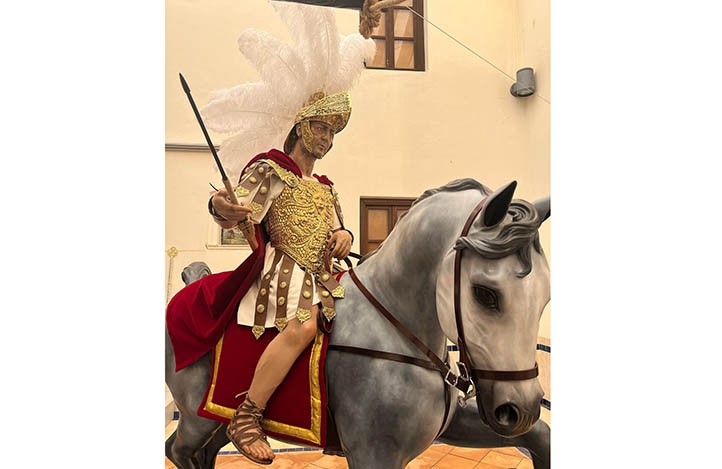 El Calvario de Marbella culmina el grupo escultórico del Cristo de la Exaltación
