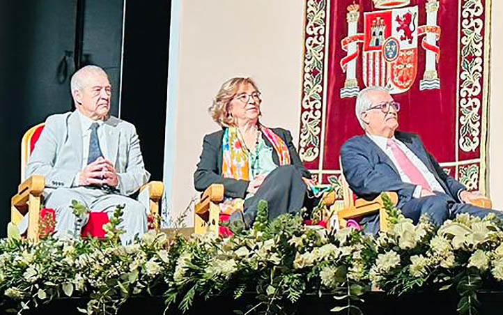 CADI, El Rocío y Cristóbal Parra reciben la Medallas de la Ciudad de Marbella
