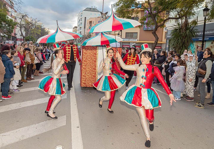Marbella destina al menos 200.000 euros a la celebración del carnaval