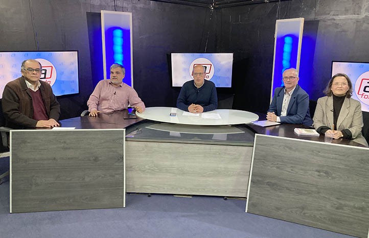 La tertulia de TV "A Fondo" analiza un lunes más la actualidad de Marbella