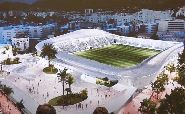 Sin noticias sobre el proyecto del estadio de Marbella ocho meses después