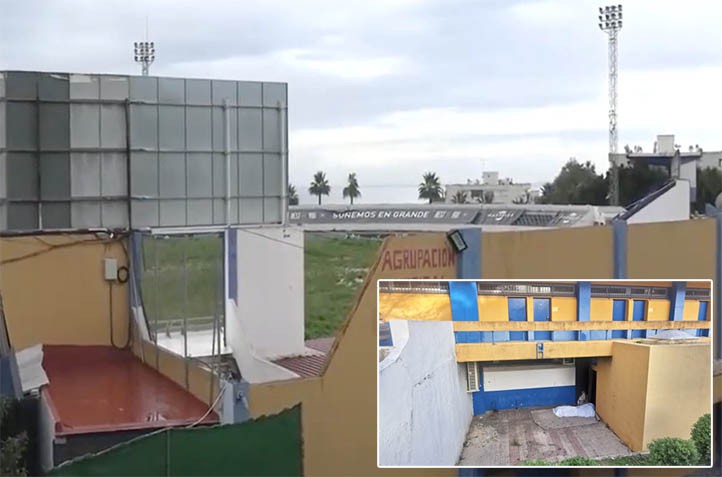 La Junta olvida Marbella mientras da dinero a estadios en Linares y La Línea
