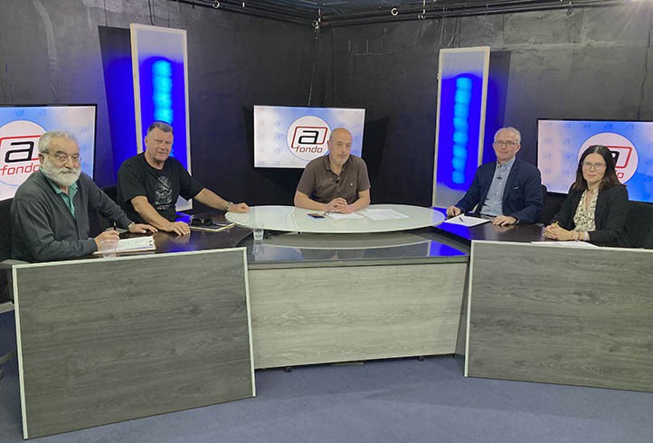 Nueva entrega de la tertulia de TV "A fondo" con la actualidad de Marbella
