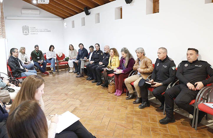 Las consultas por violencia de género descienden cinco puntos en Marbella