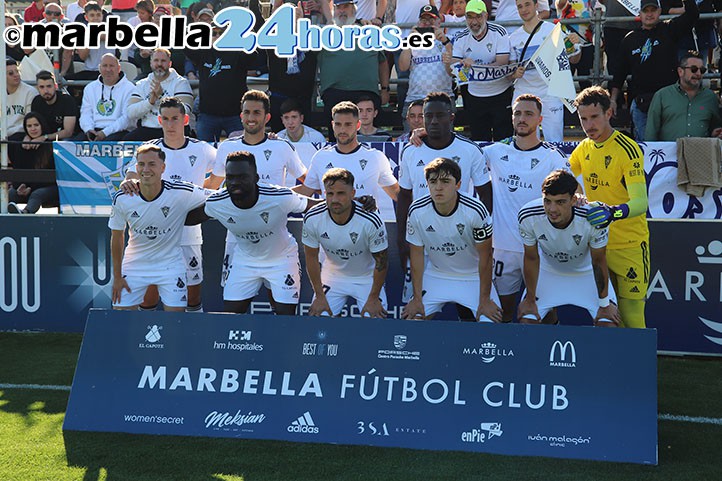 Marbella, Real Jaén y El Palo mantienen la lucha por el ascenso directo