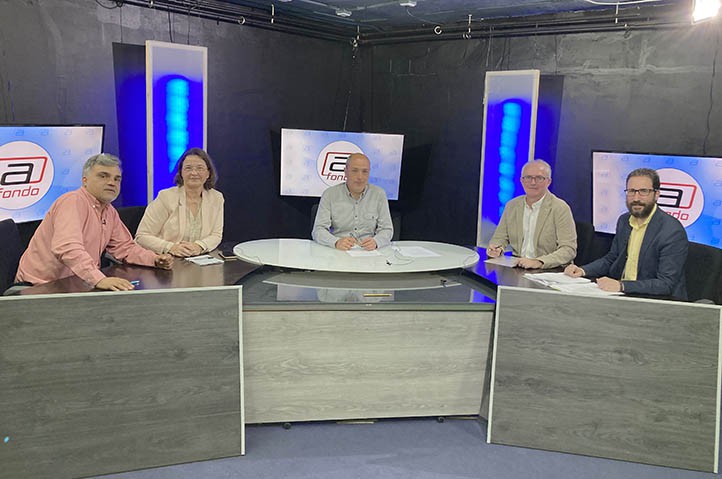 Nueva entrega de la tertulia de TV "A fondo" con la actualidad de Marbella