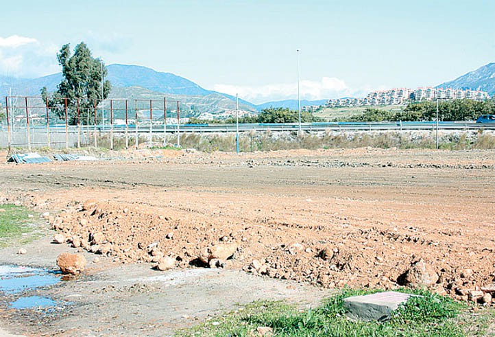 Cuando Ángeles Muñoz anunció en 2009 el mejor campo de béisbol de Andalucía