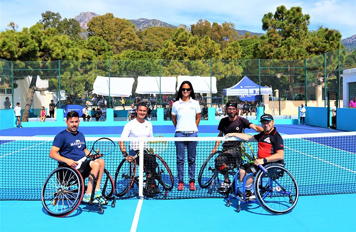 Francesc Prat y María Torres vencen en el XV Open Nacional Ciudad de Marbella