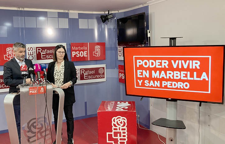El PSOE plantea construir en Marbella 1.300 viviendas a precios asequibles