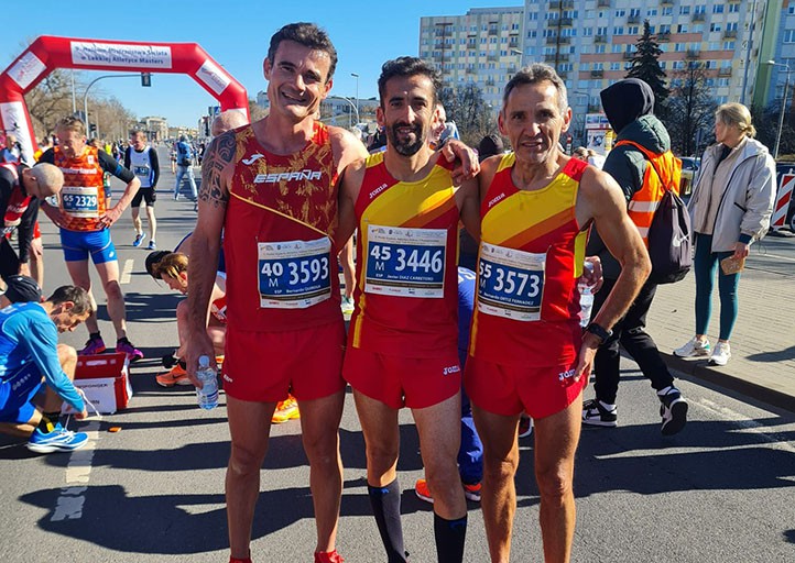 Díaz Carretero suma otra medalla de plata en el Campeonato del Mundo