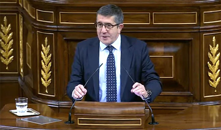 Patxi López respaldará la presentación de la candidatura del PSOE en Marbella
