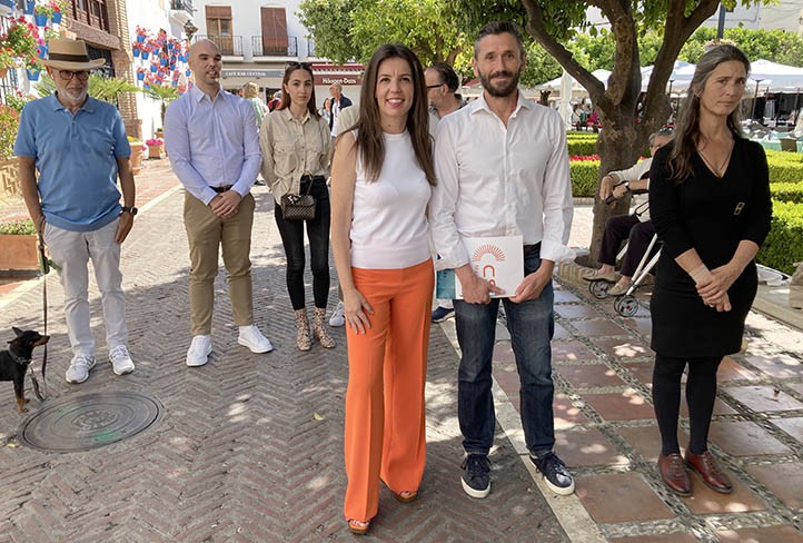 Ciudadanos presenta a Ángela Sánchez como número 2 en la lista de Marbella