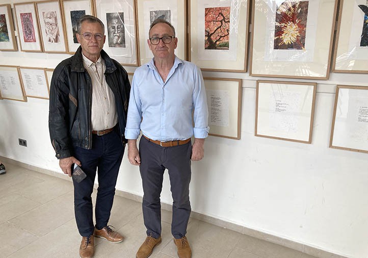 El Hospitalillo acoge una exposición con ilustraciones de Francisco Gutiérrez