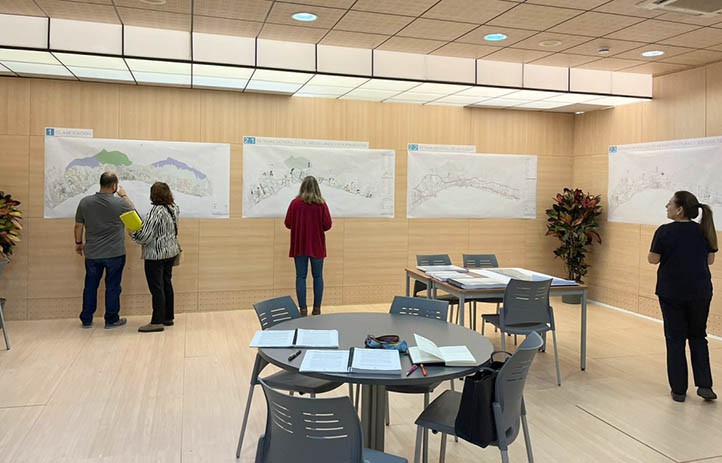 El PGOM de Marbella, a exposición a la espera de la aprobación definitiva