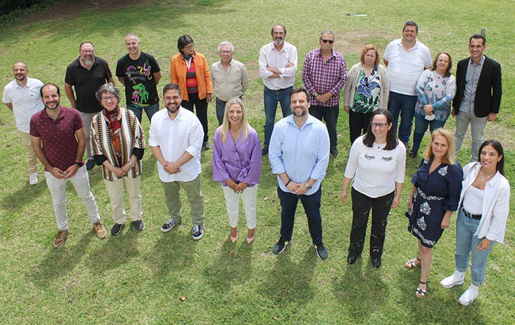 Unidas con Podemos presenta una lista "plural y diversa" para Marbella