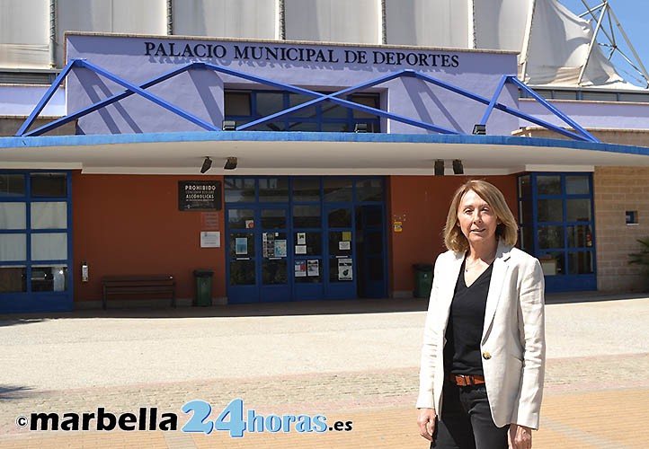 Elena Benítez: "Quiero poner mi experiencia al servicio del deporte de Marbella y San Pedro"