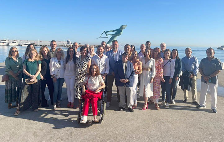 Ciudadanos presenta una candidatura "limpia" para una Marbella "diferente"