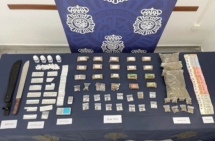 Desmantelan un clan familiar que distribuía droga al menudeo en Marbella