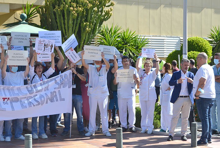 La alcaldesa de Marbella rechaza apoyar a los sanitarios del hospital Costa del Sol