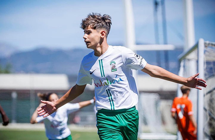 Víctor Maestra se proclama campeón de España con la selección andaluza