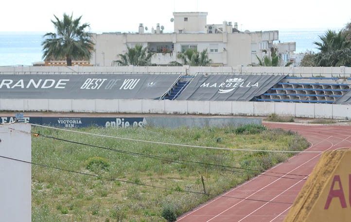 El nuevo estadio de Marbella continúa sin proyecto y sin fechas