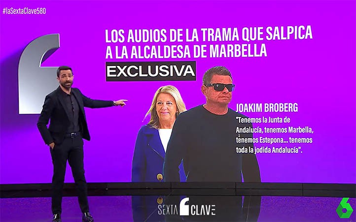Así lucía su poder el hijastro de Muñoz: tenía Marbella y la "fucking Andalucía"
