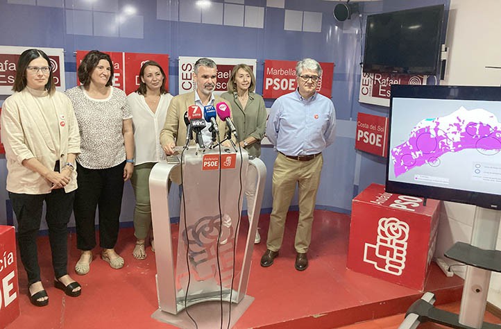 El plan de movilidad del PSOE: mejor transporte público y más aparcamiento