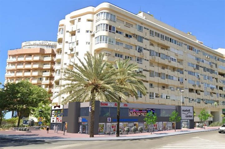 Un grupo inversor compra el centro comercial Marbell Center en Marbella