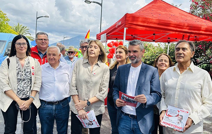 El programa del PSOE para San Pedro: vivienda, limpieza y aparcamiento