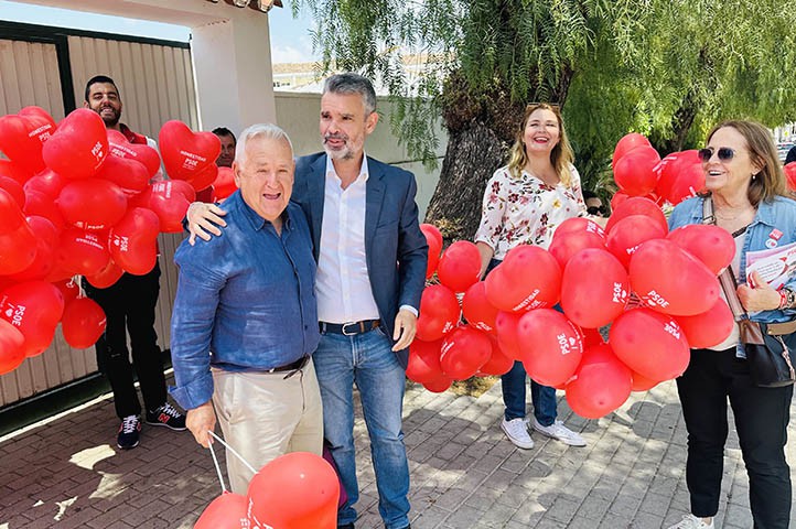José Bernal destaca el compromiso del PSOE con Nueva Andalucía