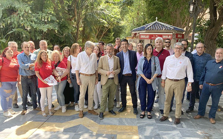 PSOE: la foto entre Rajoy y Muñoz "no le hace ningún favor a Marbella"