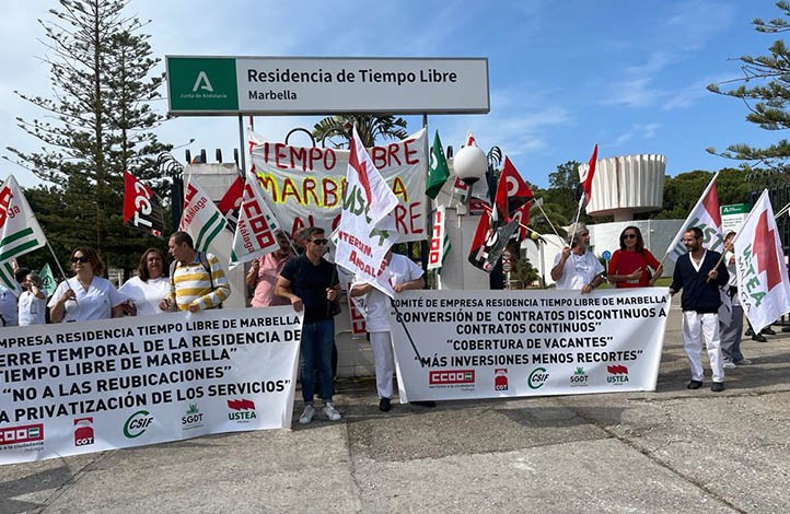 Alertan del abandono por parte de la Junta de la Residencia de Tiempo Libre
