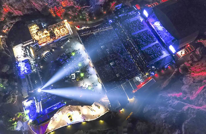 Starlite cierra cartel para este verano en Marbella con 200 espectáculos