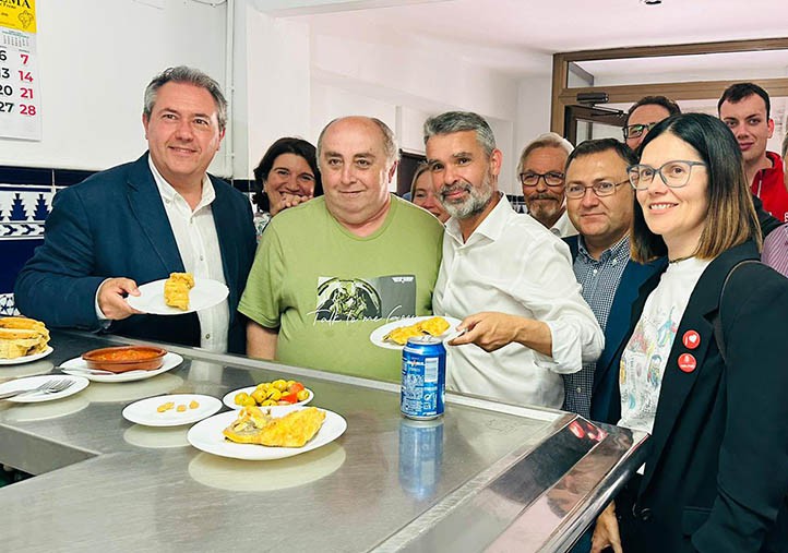 Espadas respalda a Bernal, un alcalde "honesto y transparente" para Marbella
