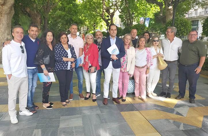Por Mi Pueblo cierra campaña pidiendo el voto para una "Marbella mejor"