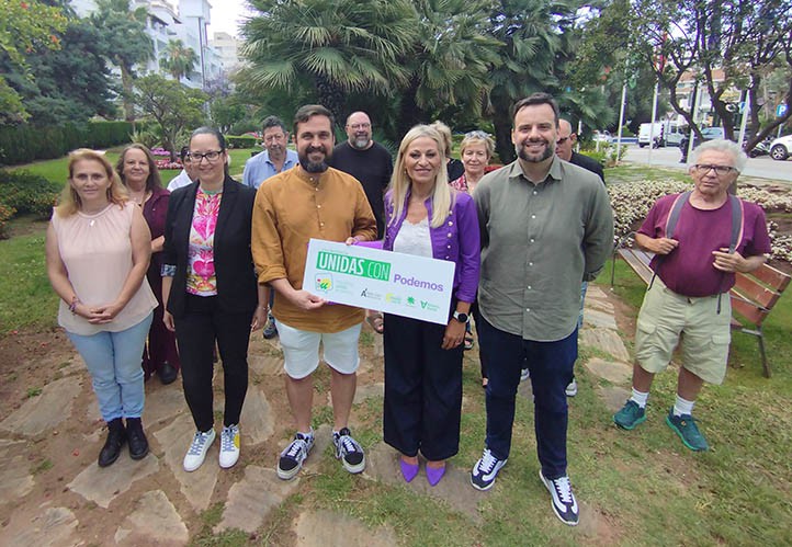 Unidas con Podemos: "El domingo hay que elegir entre mafia o democracia"