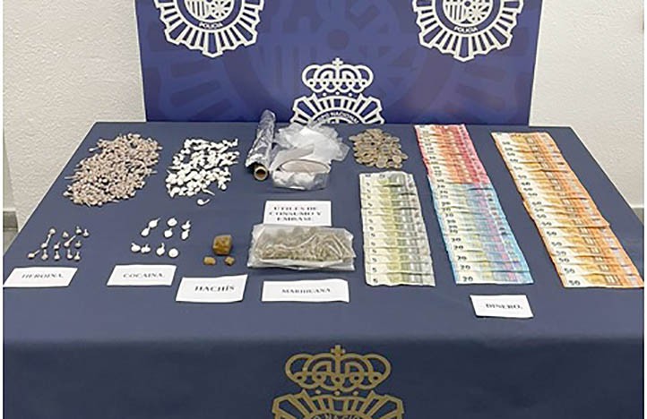Detenido en Marbella por robar 5.000 euros en su narcopiso a un cliente