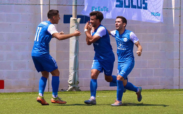 El Palo FC golpea primero ante el Subiza en la final por el ascenso a 2ªRFEF