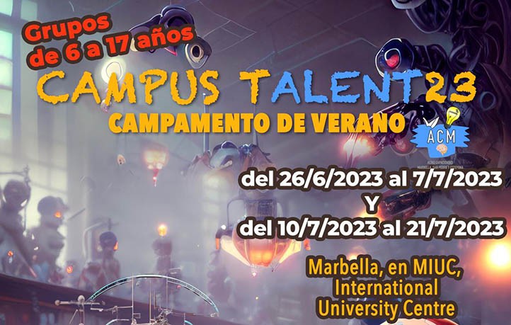 La Asociación de Altas Capacidades anuncia su VI campamento de verano