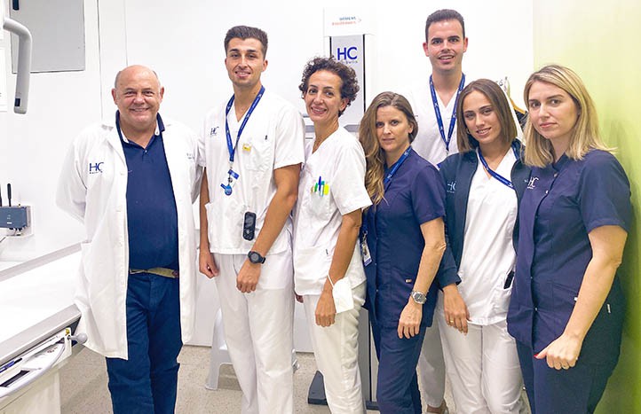 HC Marbella incorpora la inteligencia artificial al proceso de radiodiagnóstico