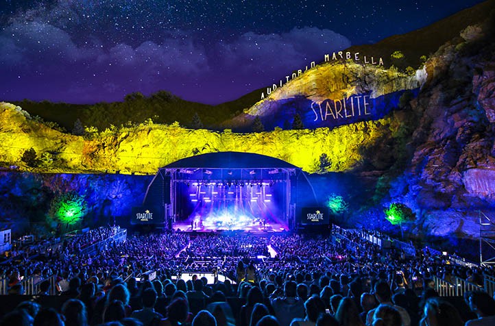 Starlite estrena este verano en Marbella un sistema de audio pionero en Europa