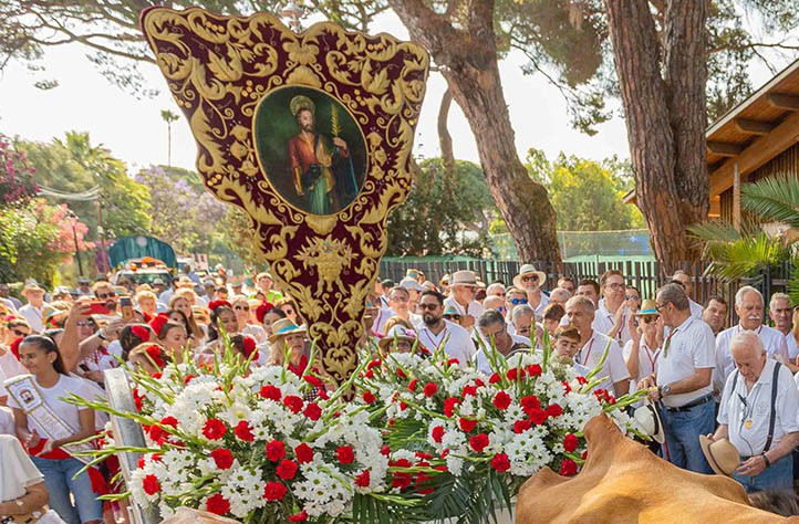Marbella vive la Romería de San Bernabé en el preludio de la Feria 2023