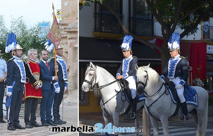 La Policía Local de Marbella estrena su nuevo uniforme de gala 