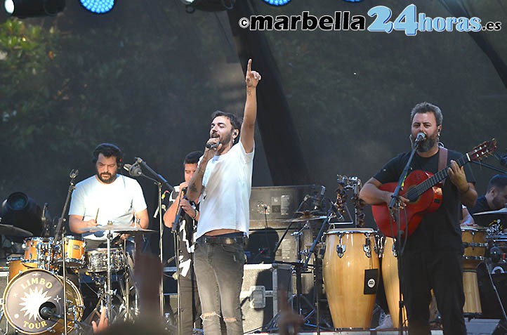 Marbella cierra su Feria 2023 con los ritmos flamencos de Raule